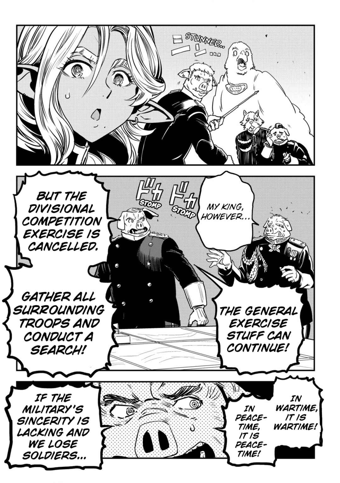 Orcsen Oukokushi ~Yaban na Orc no Kuni wa, Ikanishite Heiwa na Elf no Kuni wo Yakiharau ni Itatta ka~ Chapter 5 - Page 26