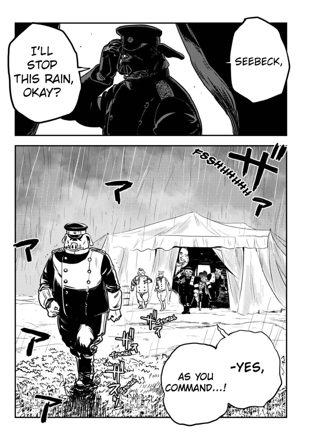 Orcsen Oukokushi ~Yaban na Orc no Kuni wa, Ikanishite Heiwa na Elf no Kuni wo Yakiharau ni Itatta ka~ Chapter 5 - Page 28