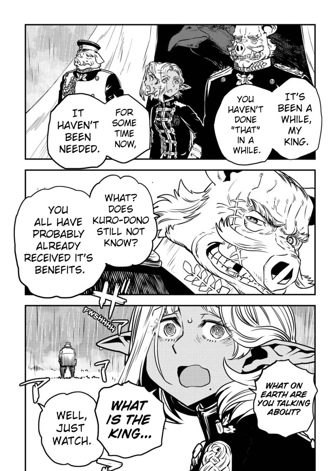Orcsen Oukokushi ~Yaban na Orc no Kuni wa, Ikanishite Heiwa na Elf no Kuni wo Yakiharau ni Itatta ka~ Chapter 5 - Page 29