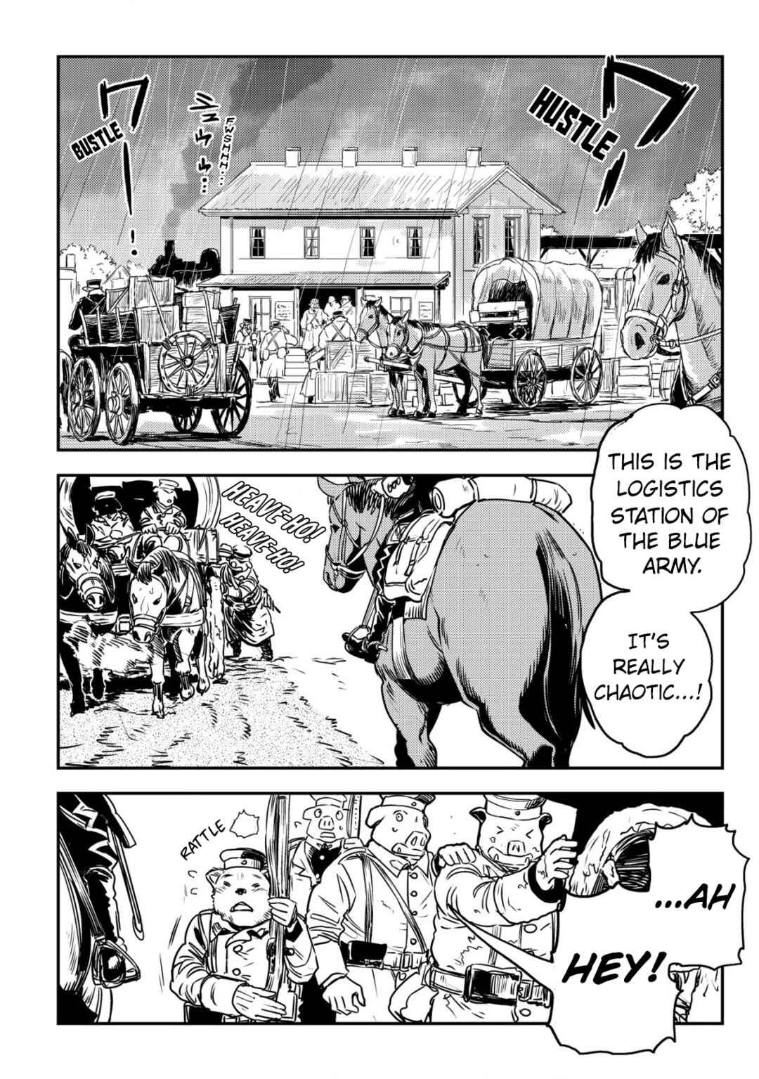 Orcsen Oukokushi ~Yaban na Orc no Kuni wa, Ikanishite Heiwa na Elf no Kuni wo Yakiharau ni Itatta ka~ Chapter 5 - Page 3