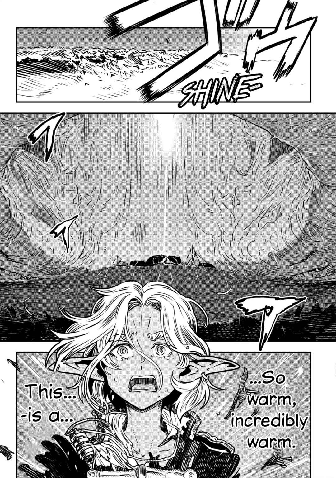 Orcsen Oukokushi ~Yaban na Orc no Kuni wa, Ikanishite Heiwa na Elf no Kuni wo Yakiharau ni Itatta ka~ Chapter 5 - Page 34