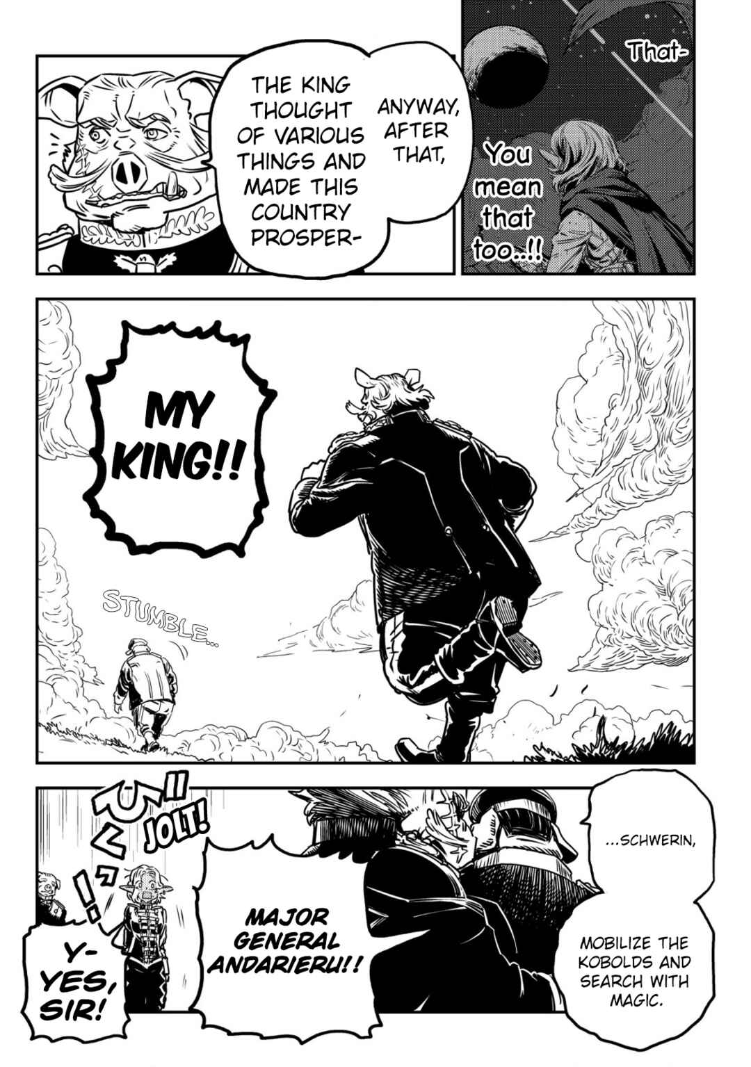 Orcsen Oukokushi ~Yaban na Orc no Kuni wa, Ikanishite Heiwa na Elf no Kuni wo Yakiharau ni Itatta ka~ Chapter 5 - Page 42