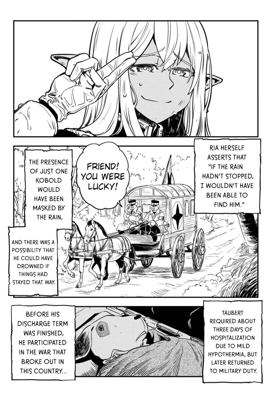 Orcsen Oukokushi ~Yaban na Orc no Kuni wa, Ikanishite Heiwa na Elf no Kuni wo Yakiharau ni Itatta ka~ Chapter 5 - Page 48