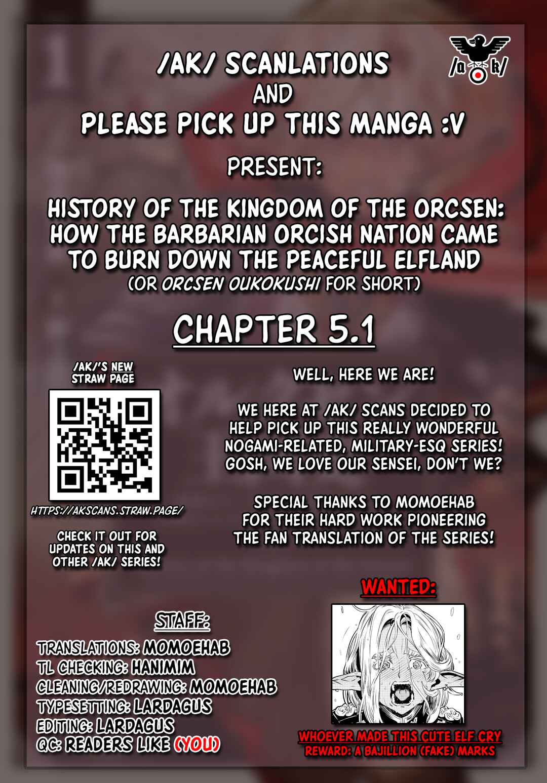 Orcsen Oukokushi ~Yaban na Orc no Kuni wa, Ikanishite Heiwa na Elf no Kuni wo Yakiharau ni Itatta ka~ Chapter 5 - Page 50