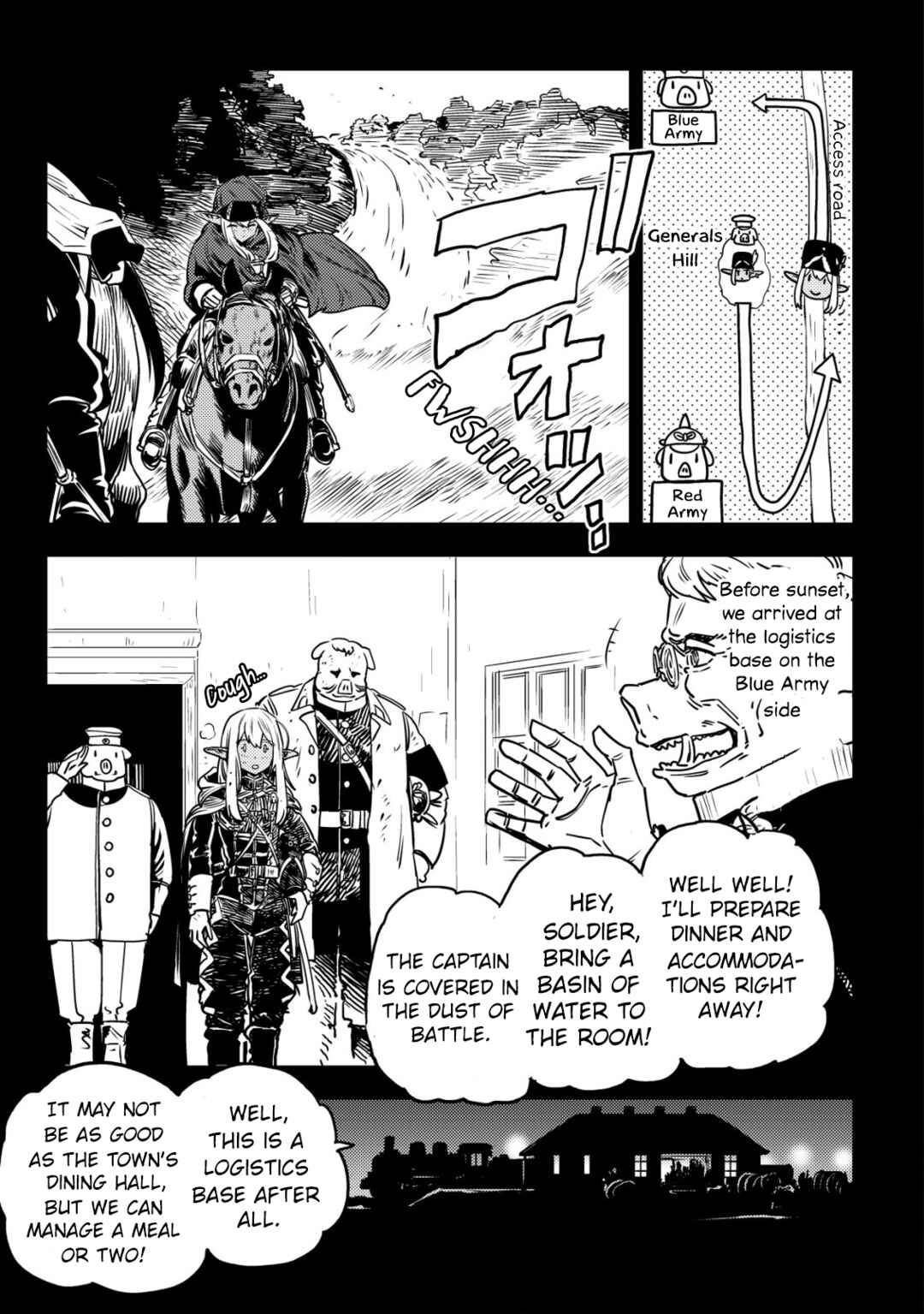 Orcsen Oukokushi ~Yaban na Orc no Kuni wa, Ikanishite Heiwa na Elf no Kuni wo Yakiharau ni Itatta ka~ Chapter 5 - Page 6