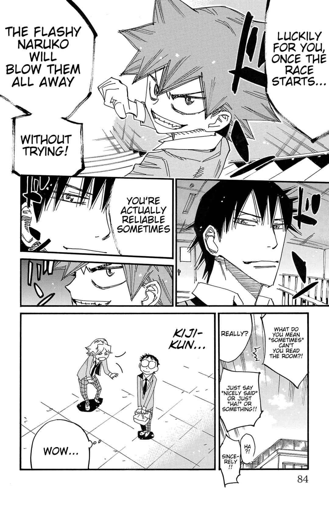Yowamushi Pedal Chapter 715 - Page 10