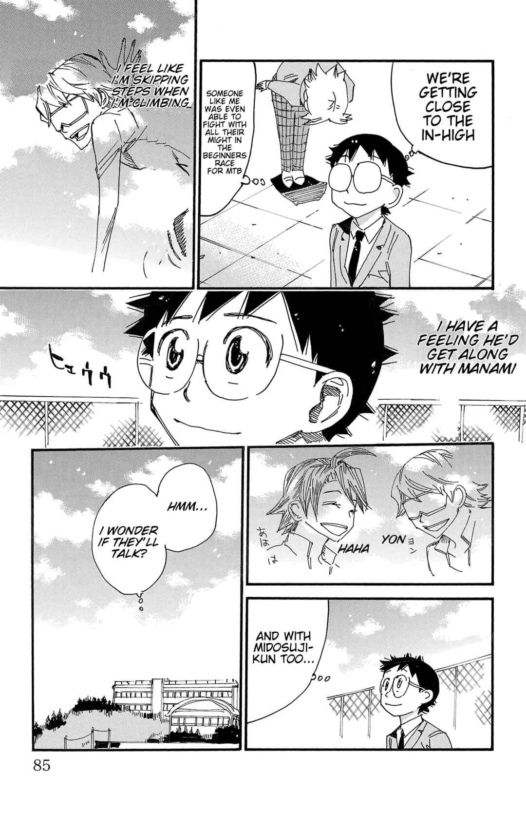 Yowamushi Pedal Chapter 715 - Page 11
