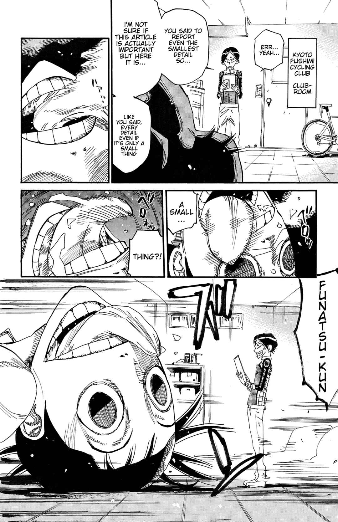Yowamushi Pedal Chapter 715 - Page 13
