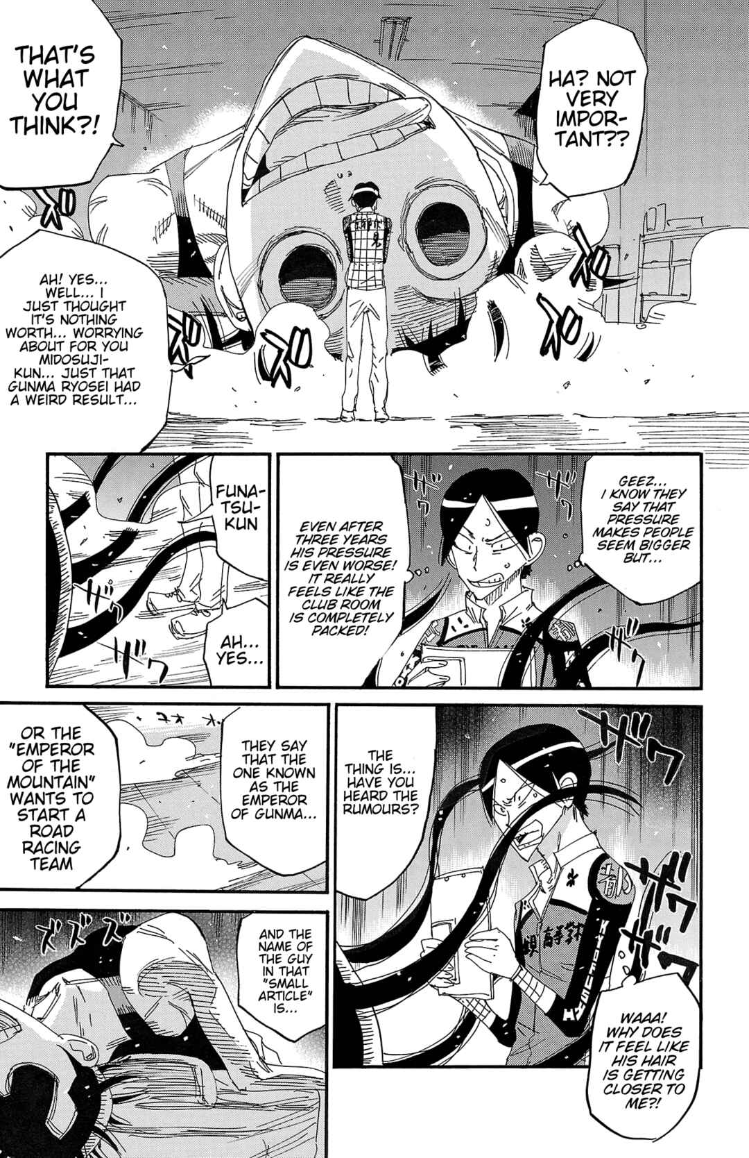 Yowamushi Pedal Chapter 715 - Page 14