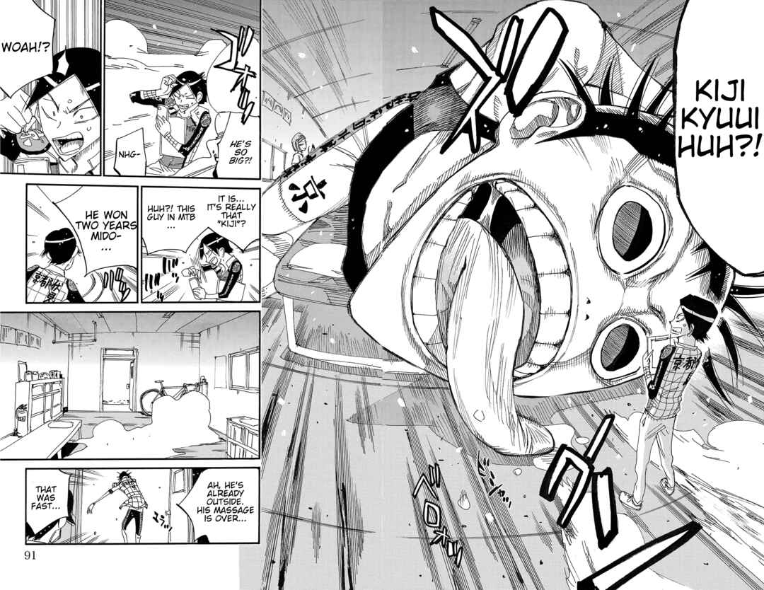 Yowamushi Pedal Chapter 715 - Page 15