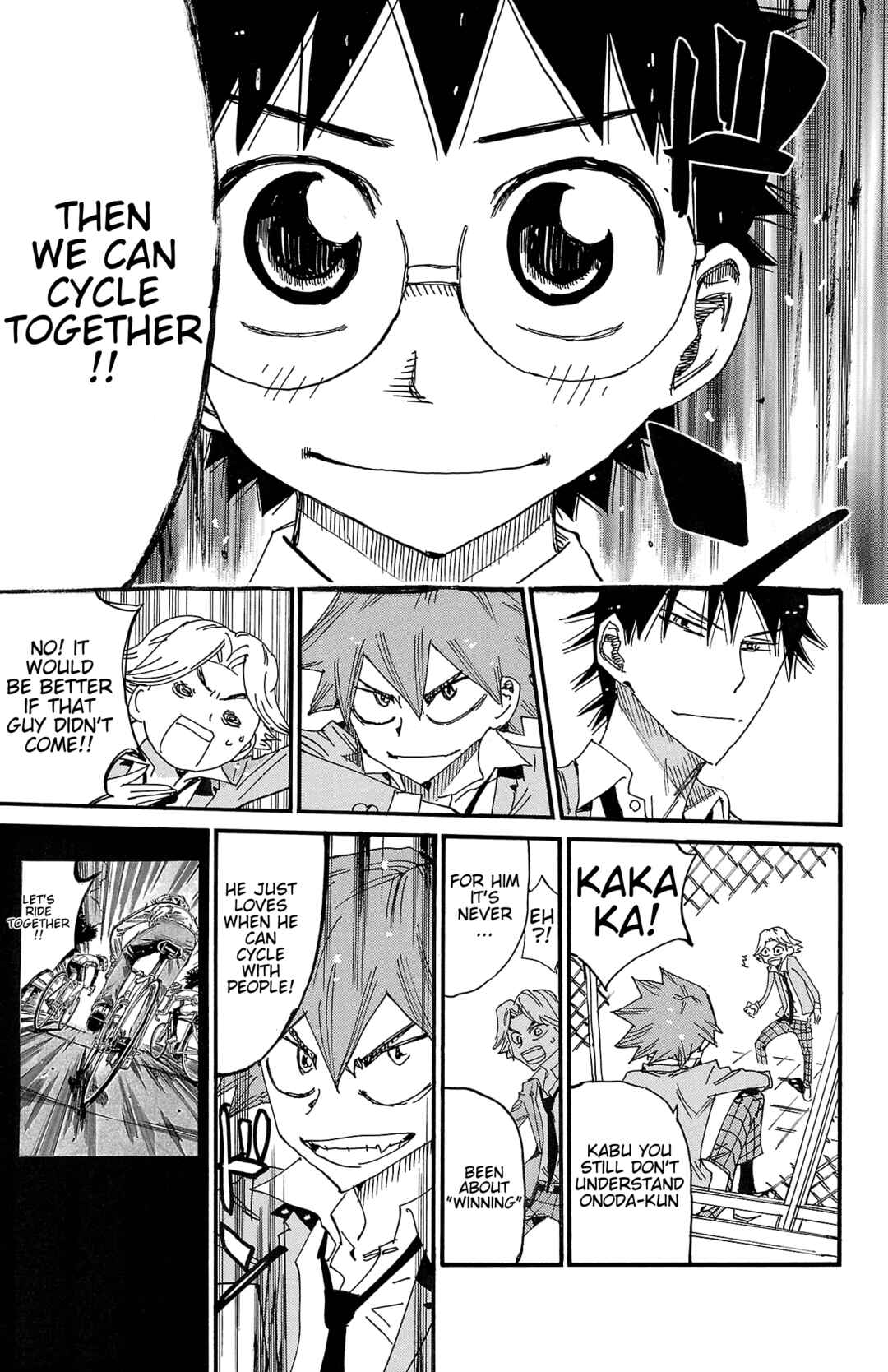 Yowamushi Pedal Chapter 715 - Page 8