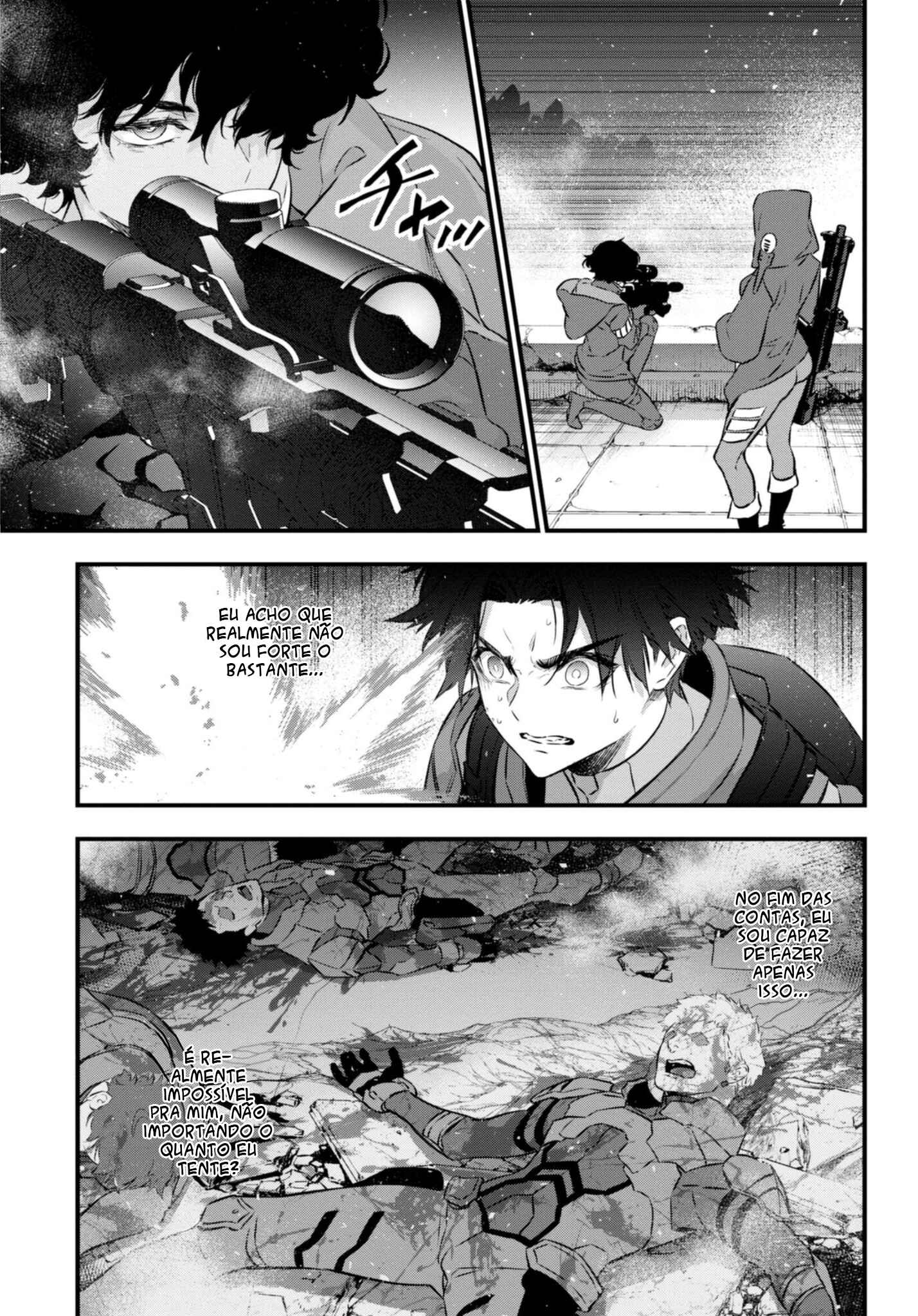 Rebuild World Chapter 21 - Page 12