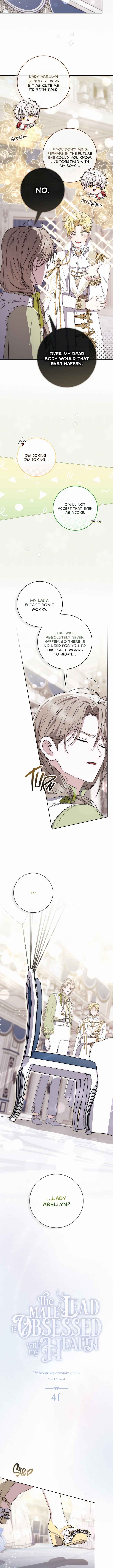 The Male Lead Is Obsessed With My Health Chapter 41 - Page 9