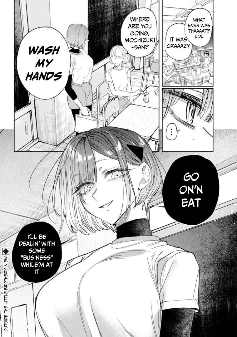 Namaiki na Gal Ane o Wakaraseru Hanashi Chapter 33 - Page 14