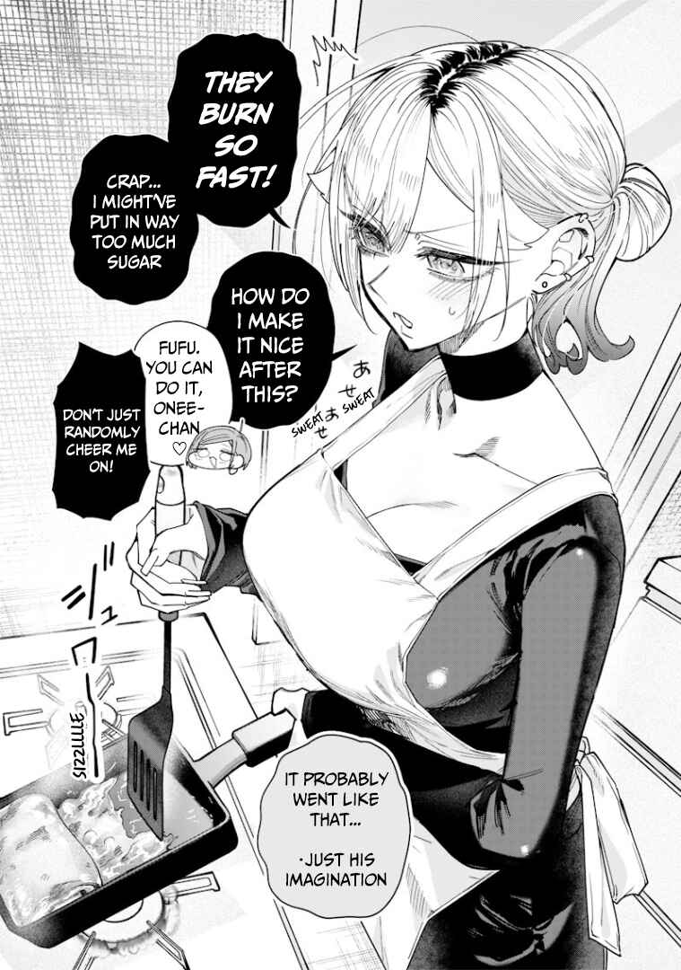 Namaiki na Gal Ane o Wakaraseru Hanashi Chapter 33 - Page 3