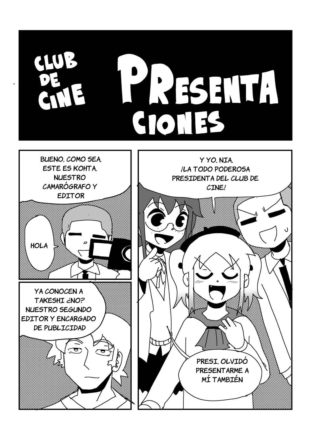 Panes y Amor Chapter 6 - Page 10