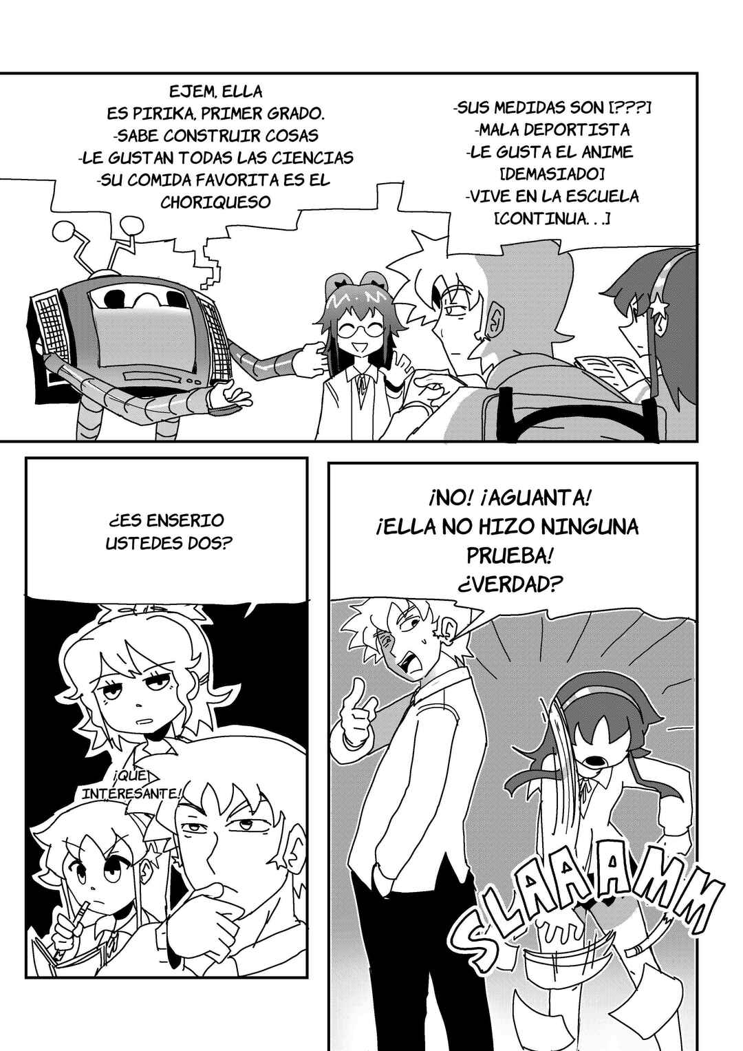 Panes y Amor Chapter 6 - Page 12