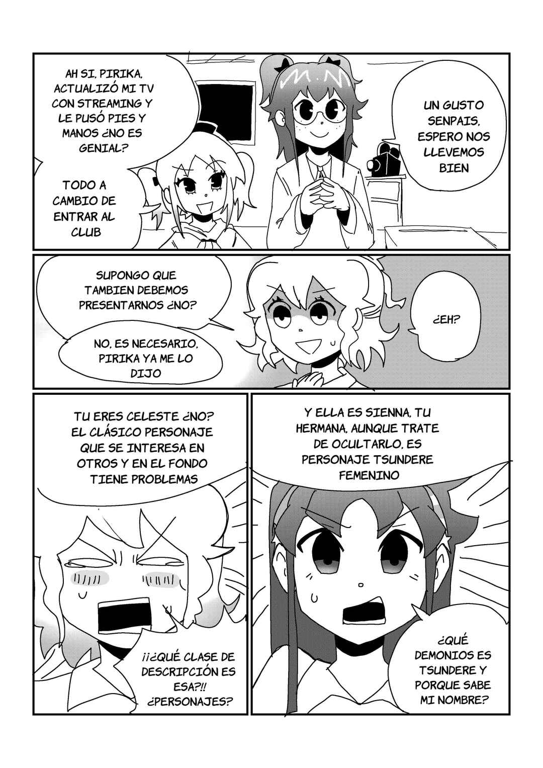 Panes y Amor Chapter 6 - Page 13