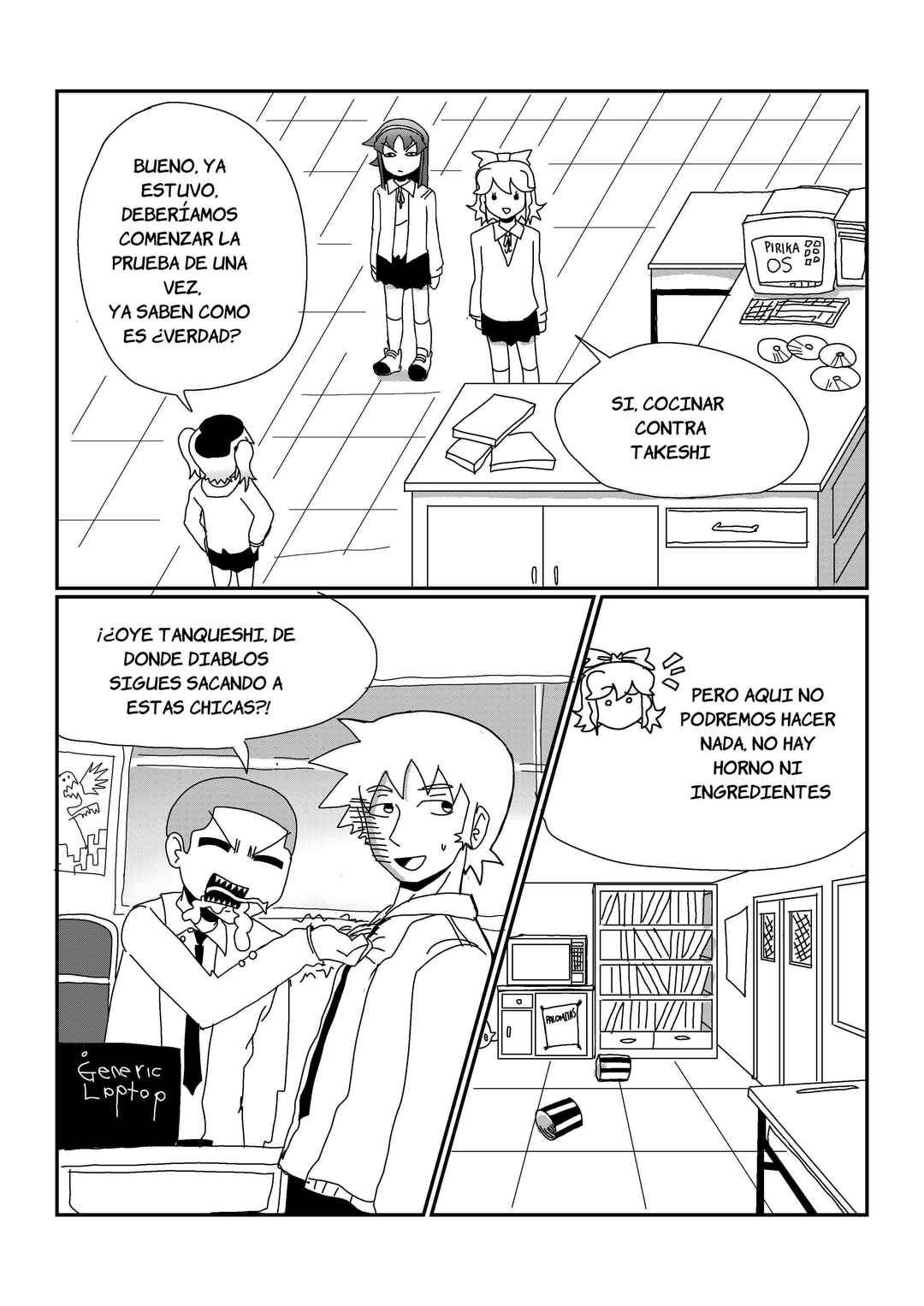 Panes y Amor Chapter 6 - Page 14