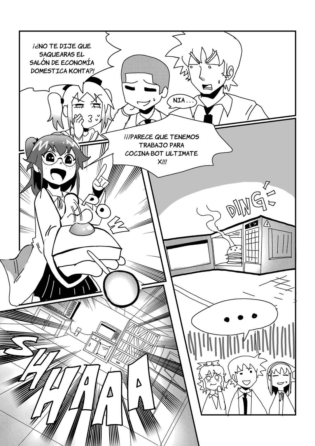 Panes y Amor Chapter 6 - Page 15