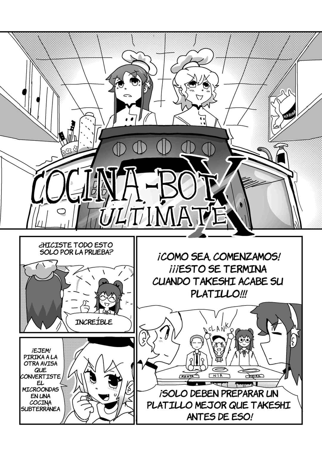 Panes y Amor Chapter 6 - Page 18