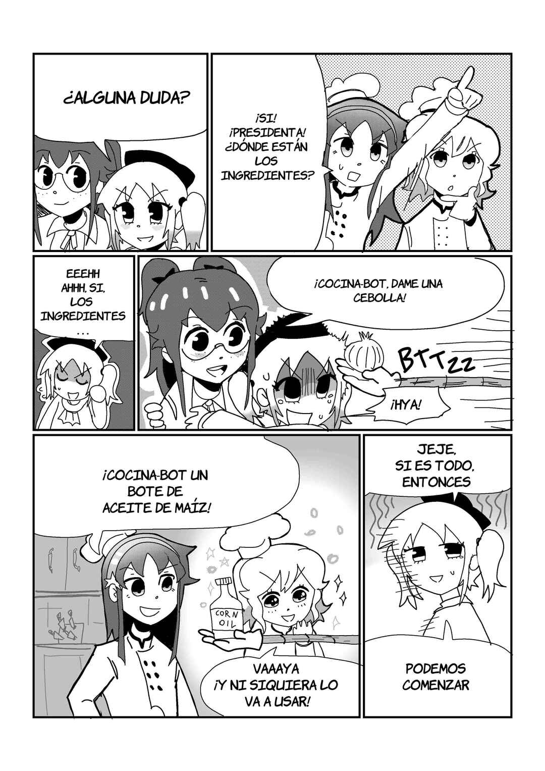 Panes y Amor Chapter 6 - Page 19