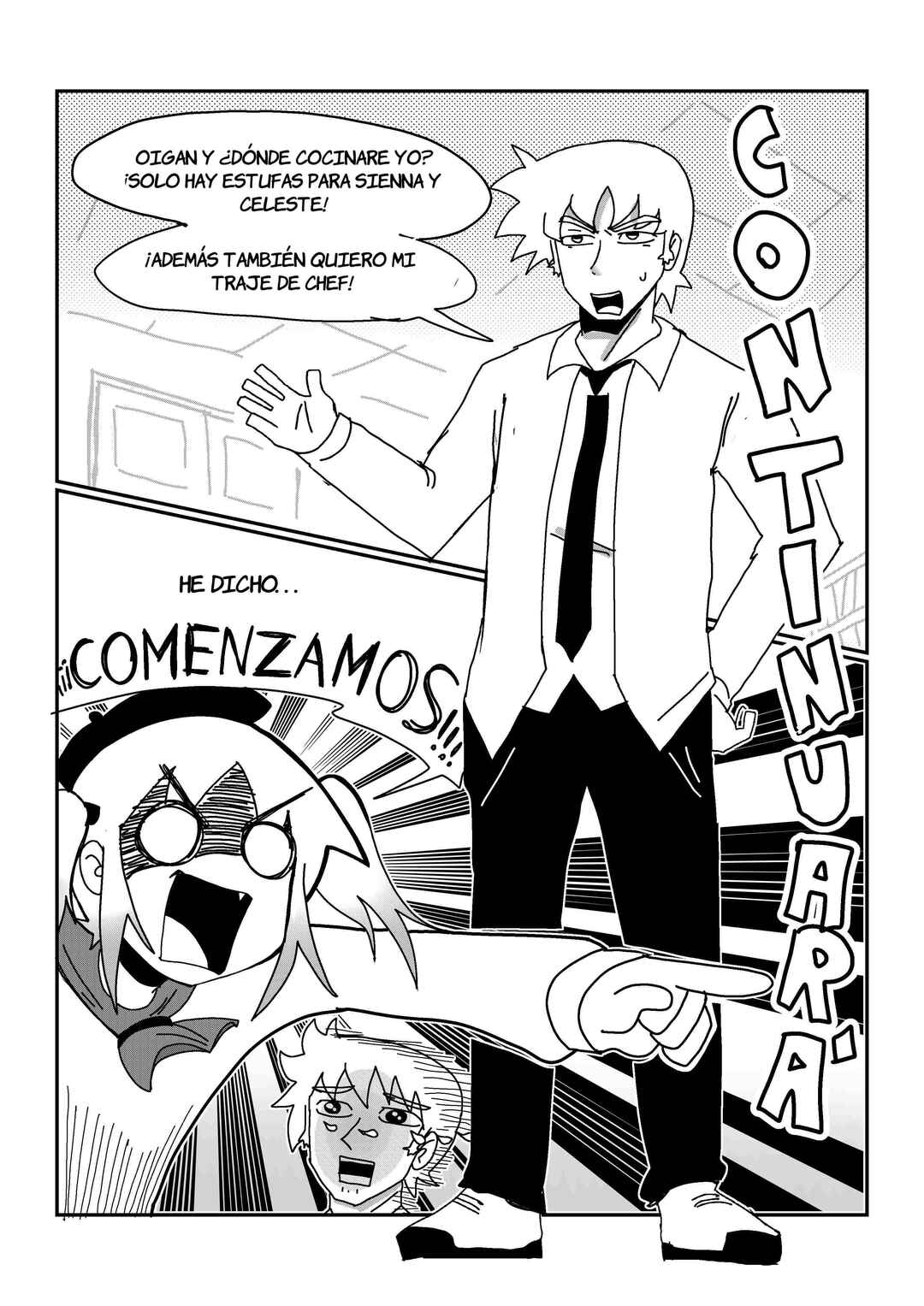 Panes y Amor Chapter 6 - Page 20