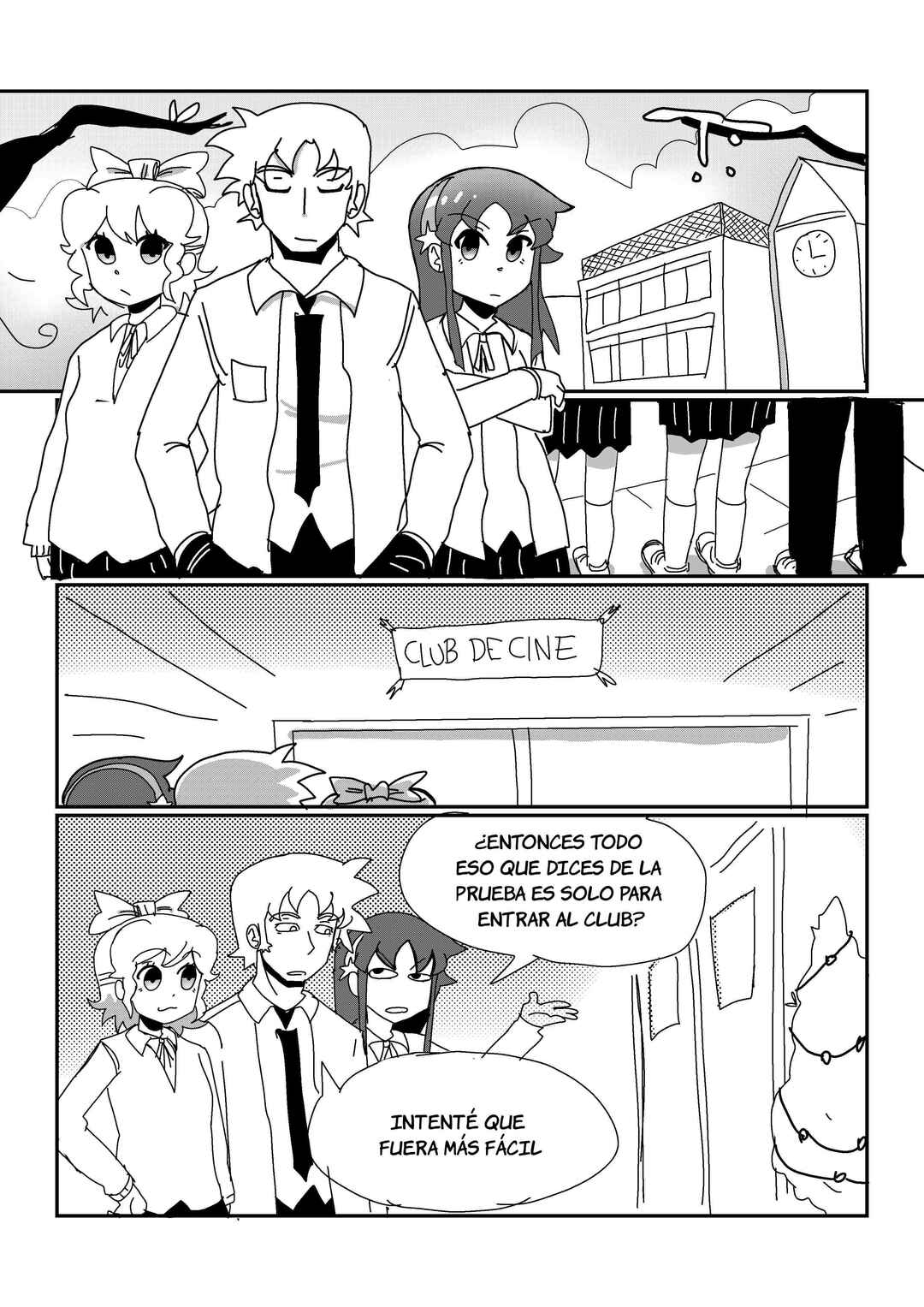 Panes y Amor Chapter 6 - Page 3