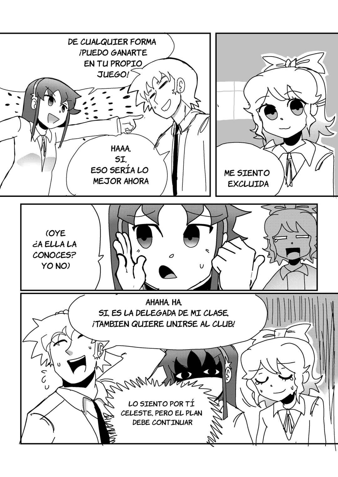 Panes y Amor Chapter 6 - Page 5