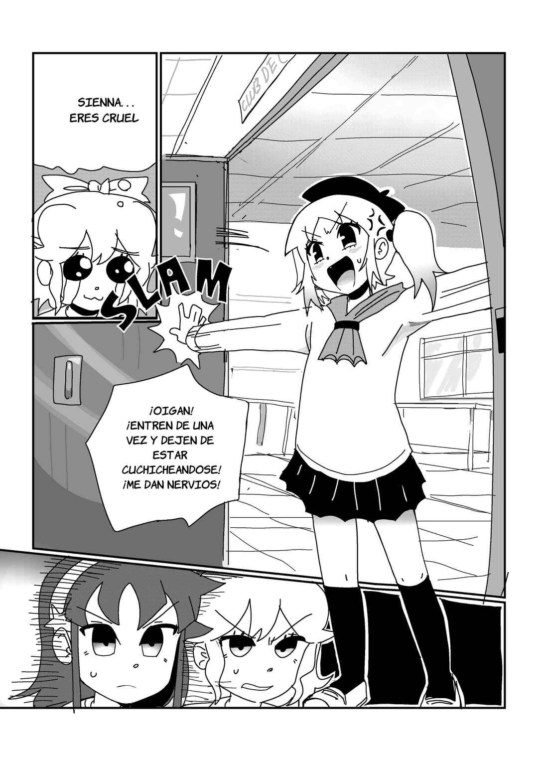 Panes y Amor Chapter 6 - Page 6