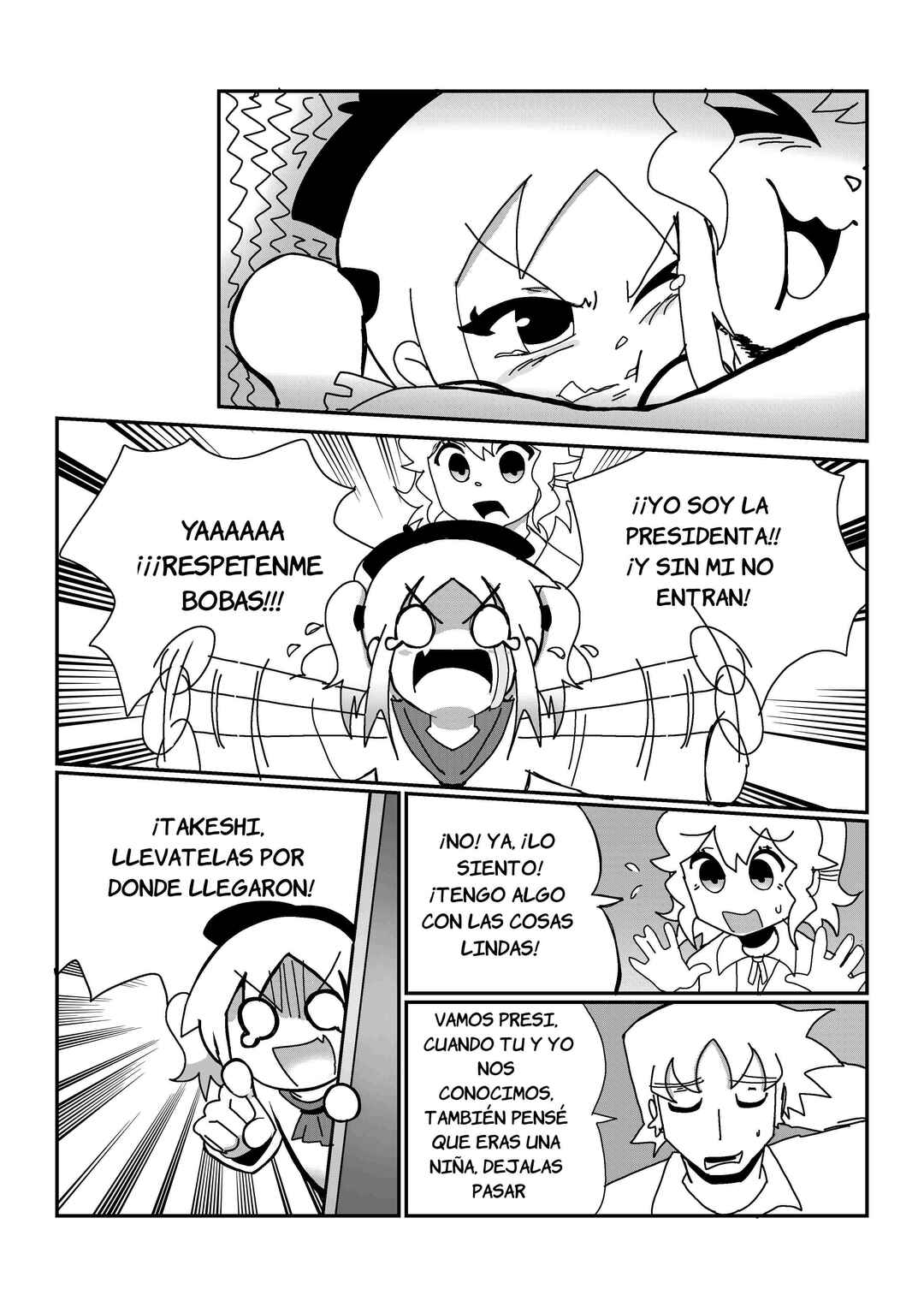 Panes y Amor Chapter 6 - Page 8