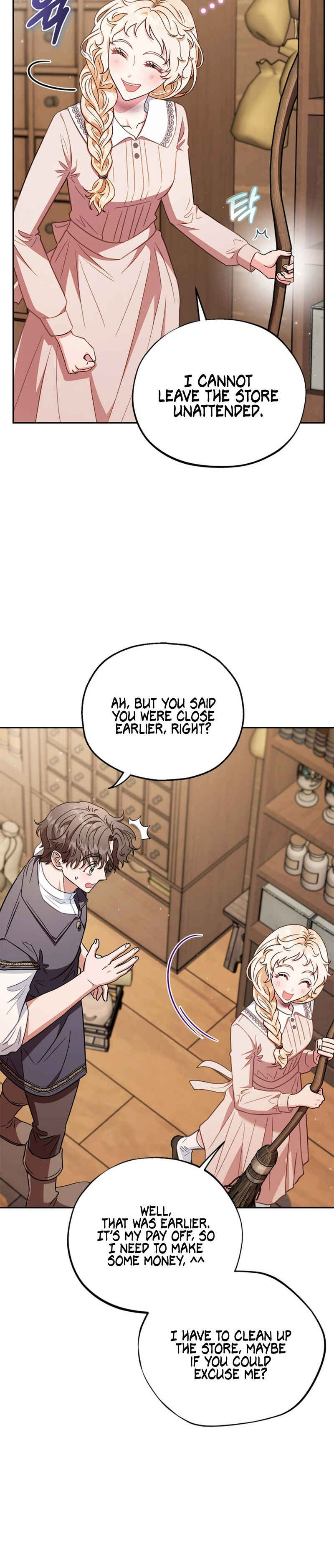 I Will Become the Villain's Poison Taster Chapter 21 - Page 15