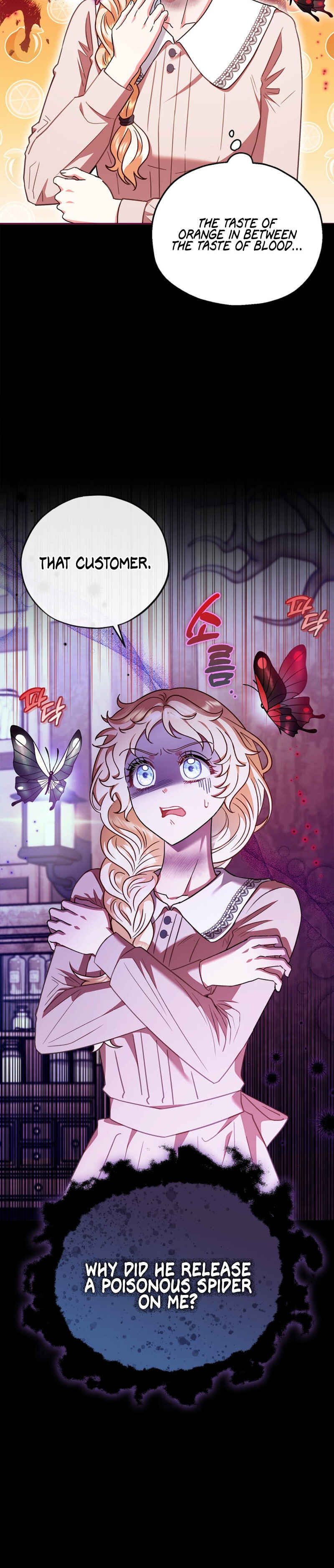 I Will Become the Villain's Poison Taster Chapter 21 - Page 20