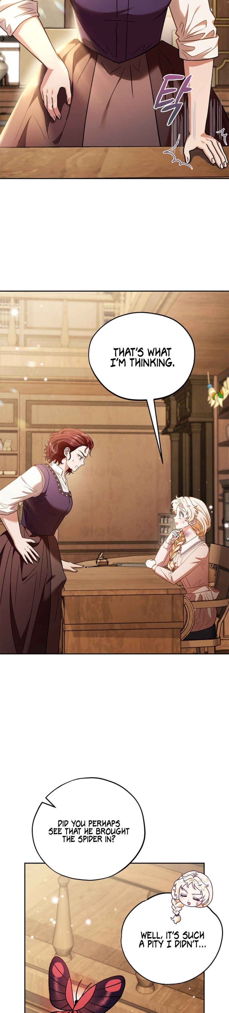 I Will Become the Villain's Poison Taster Chapter 21 - Page 22
