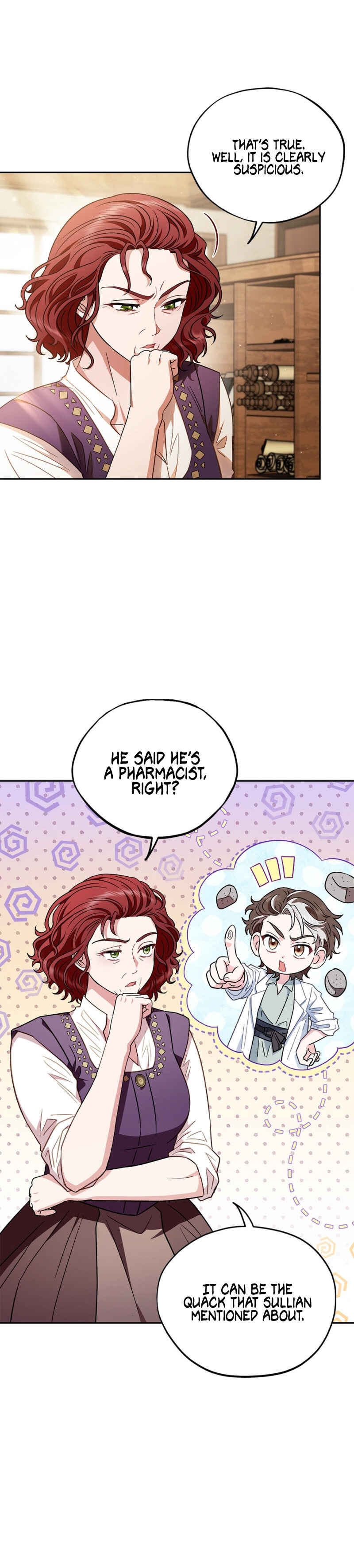 I Will Become the Villain's Poison Taster Chapter 21 - Page 24