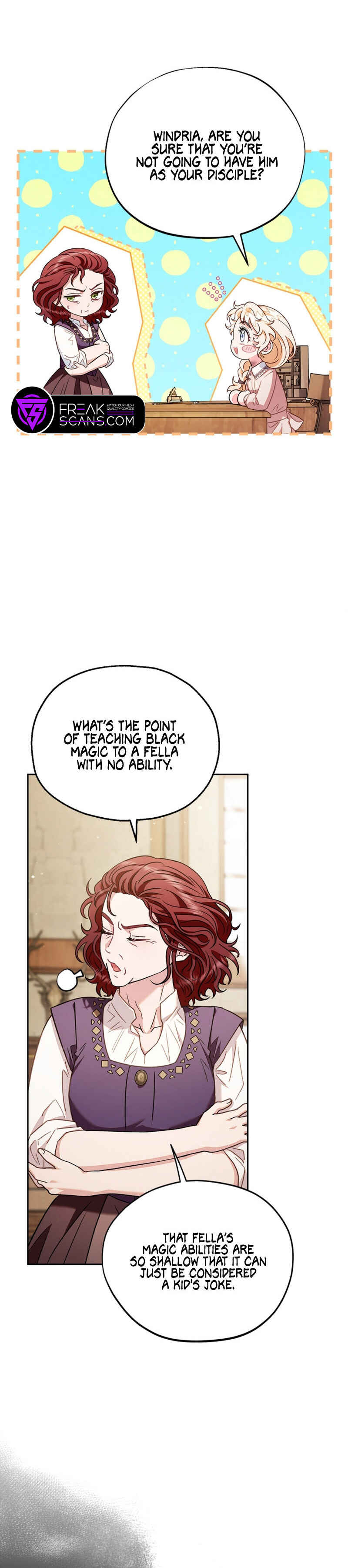 I Will Become the Villain's Poison Taster Chapter 21 - Page 30