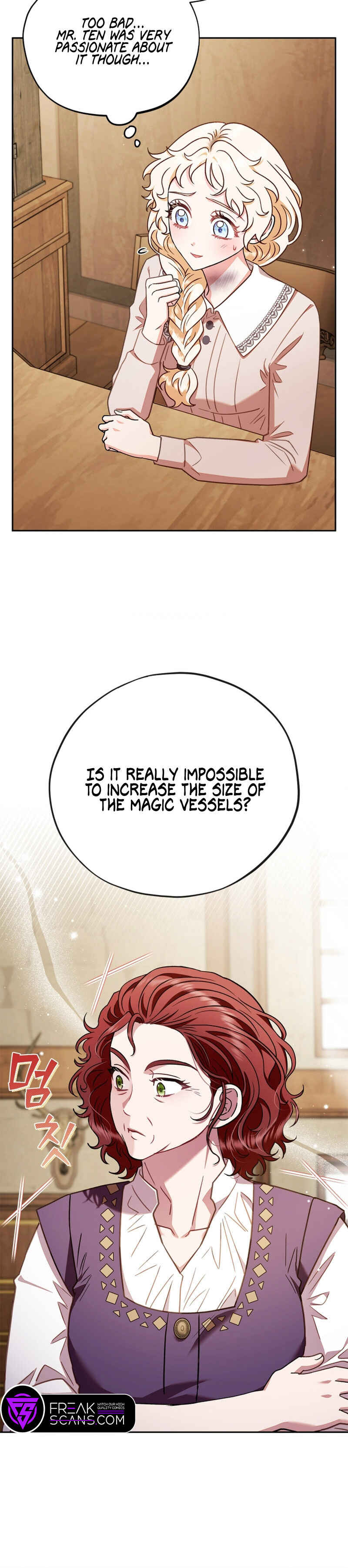 I Will Become the Villain's Poison Taster Chapter 21 - Page 32