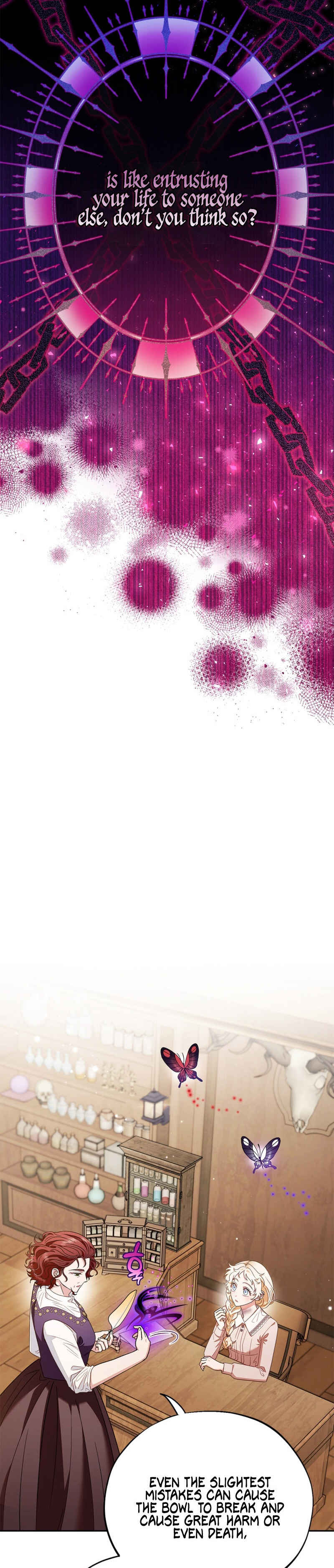 I Will Become the Villain's Poison Taster Chapter 21 - Page 39