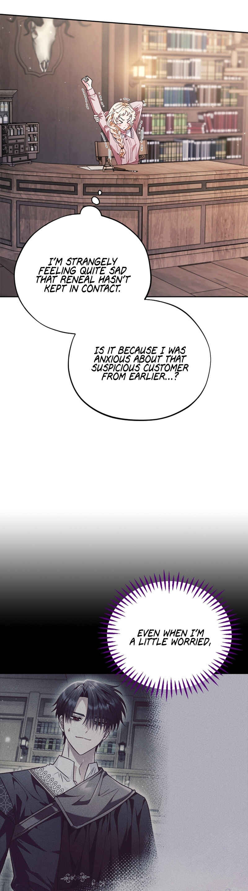 I Will Become the Villain's Poison Taster Chapter 21 - Page 41