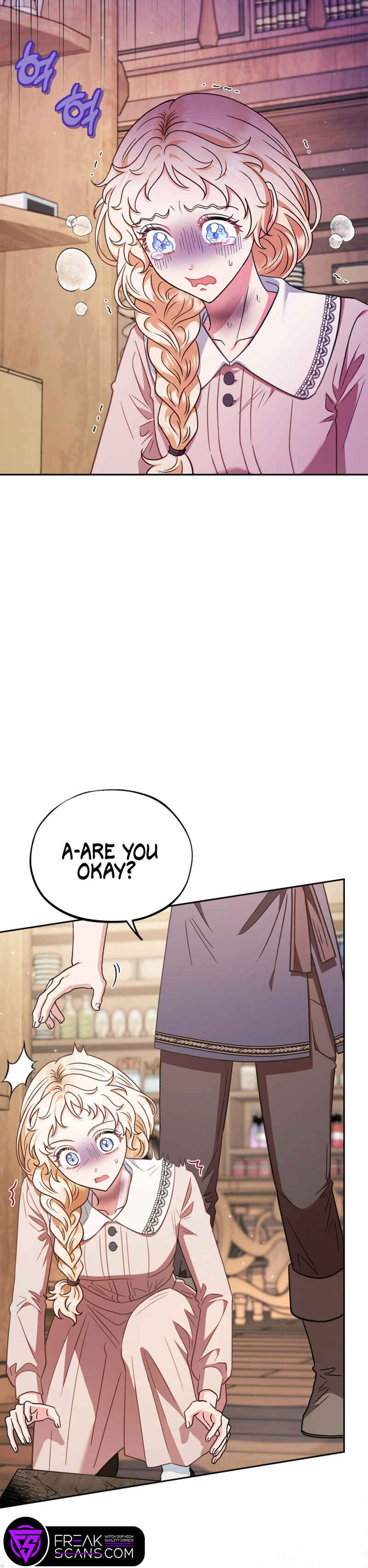 I Will Become the Villain's Poison Taster Chapter 21 - Page 8