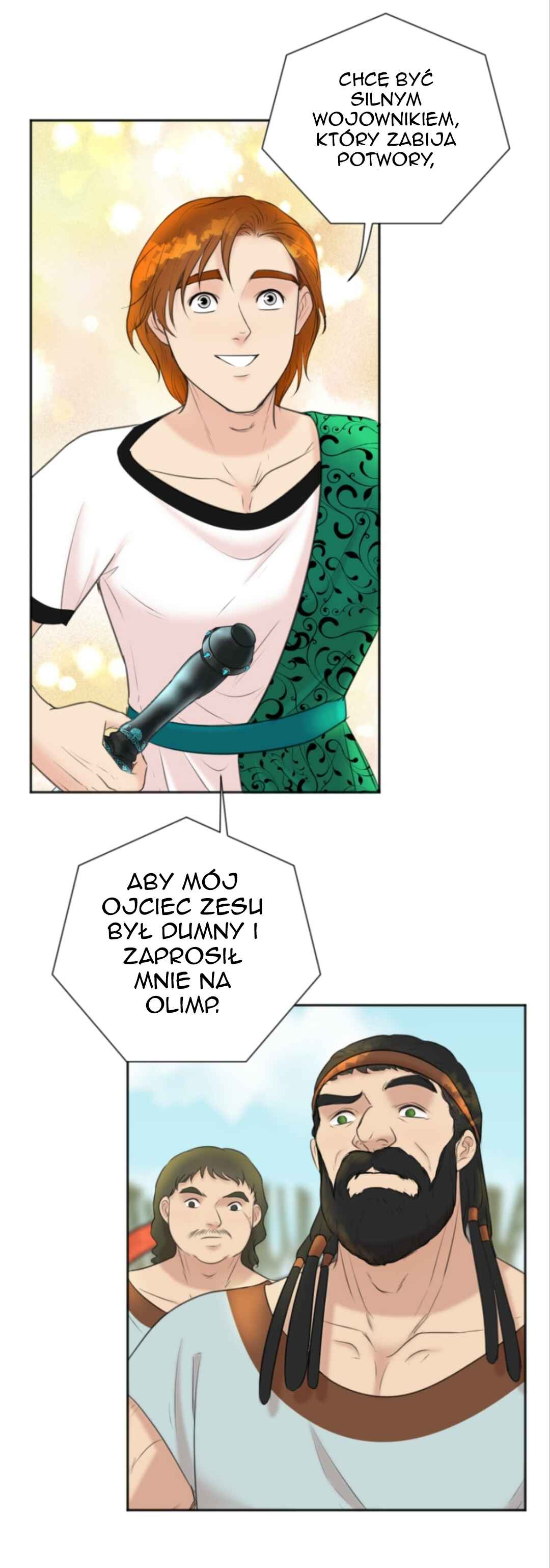 The journey of Dionysus Chapter 26 - Page 19