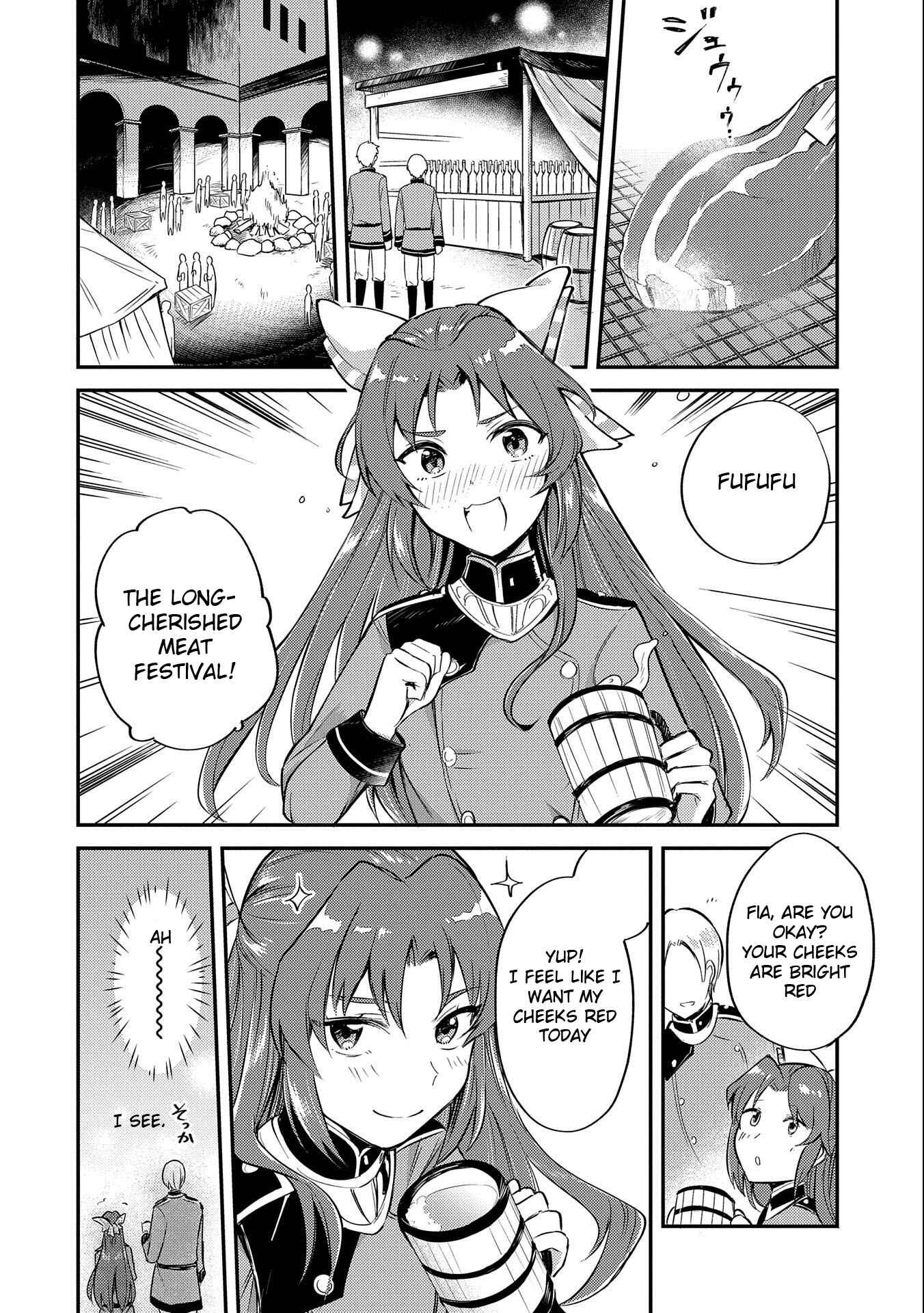 Tenseishita Daiseijo wa, Seijo Dearu Koto wo Hitakakusu - A Tale of The Great Saint Chapter 6 - Page 14