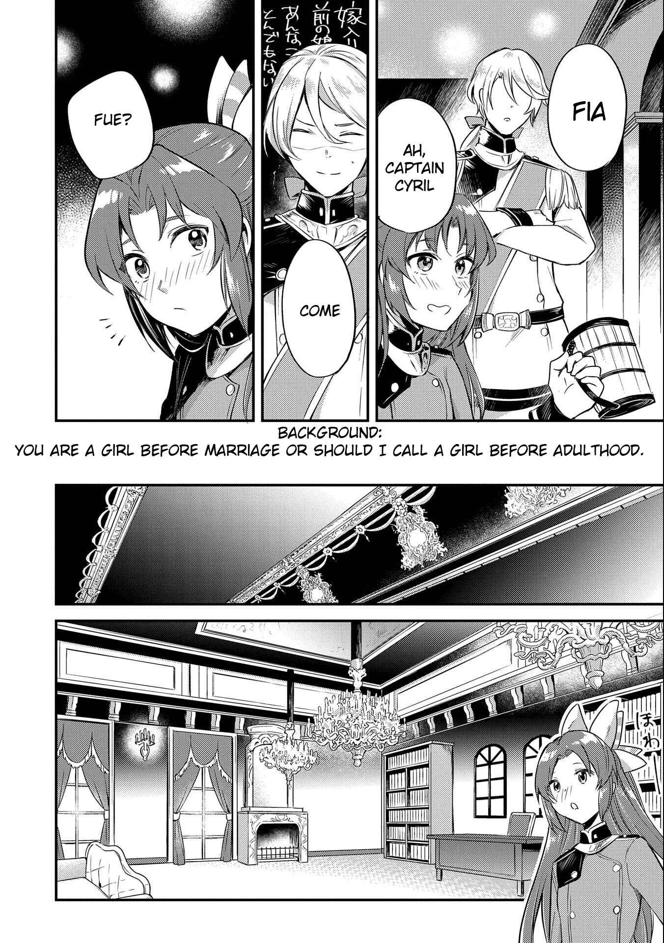Tenseishita Daiseijo wa, Seijo Dearu Koto wo Hitakakusu - A Tale of The Great Saint Chapter 6 - Page 28