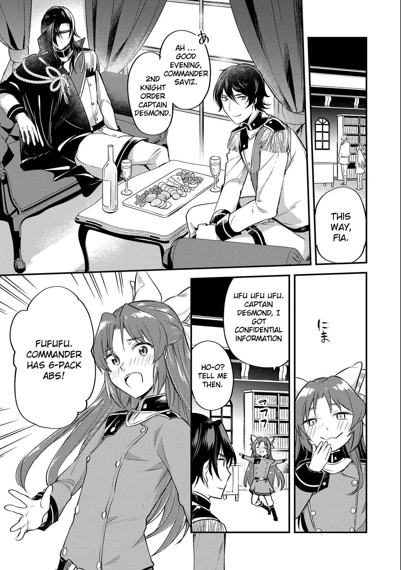 Tenseishita Daiseijo wa, Seijo Dearu Koto wo Hitakakusu - A Tale of The Great Saint Chapter 6 - Page 29