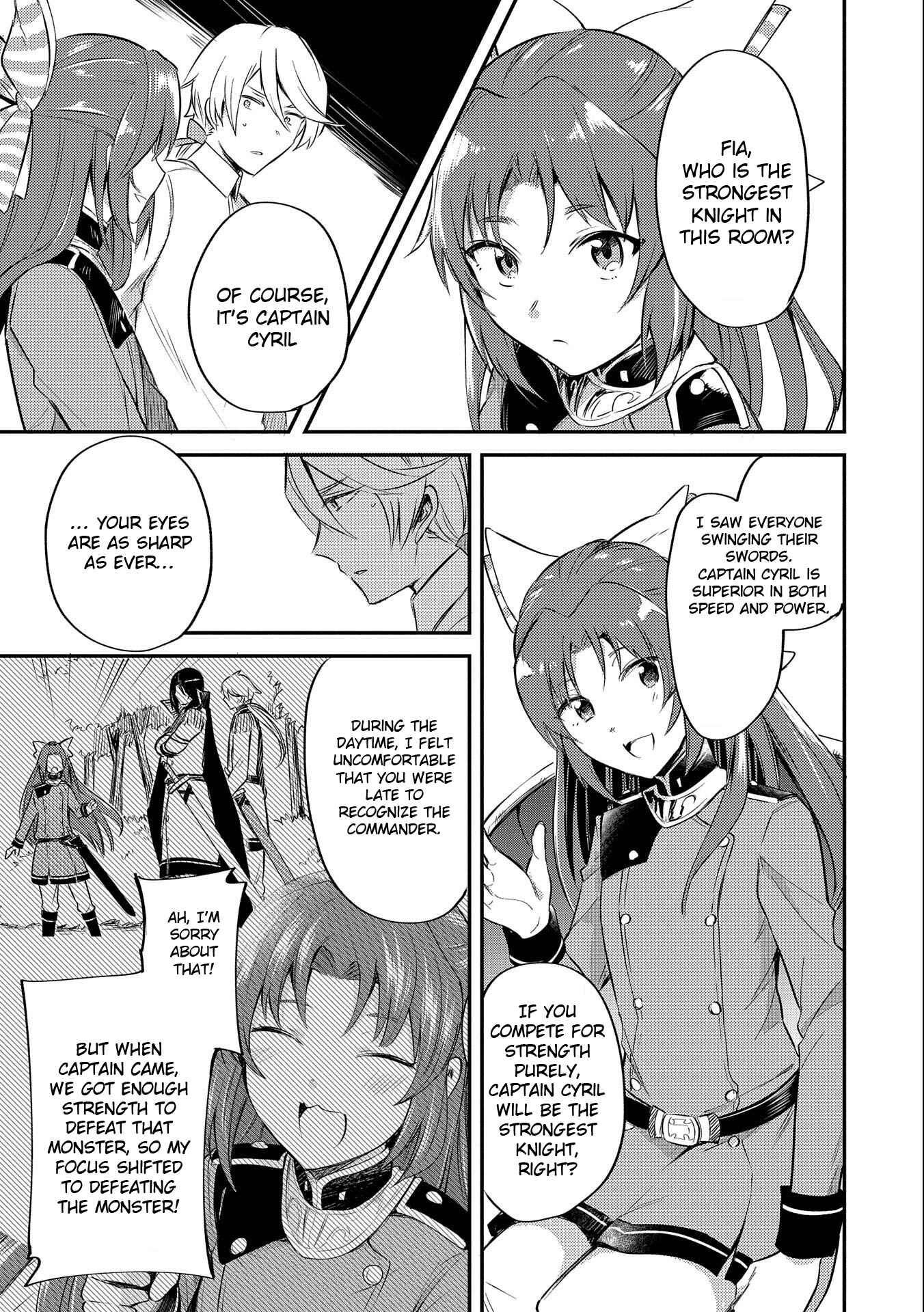Tenseishita Daiseijo wa, Seijo Dearu Koto wo Hitakakusu - A Tale of The Great Saint Chapter 6 - Page 37