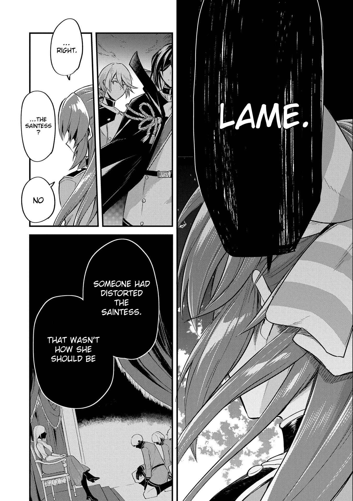 Tenseishita Daiseijo wa, Seijo Dearu Koto wo Hitakakusu - A Tale of The Great Saint Chapter 6 - Page 42