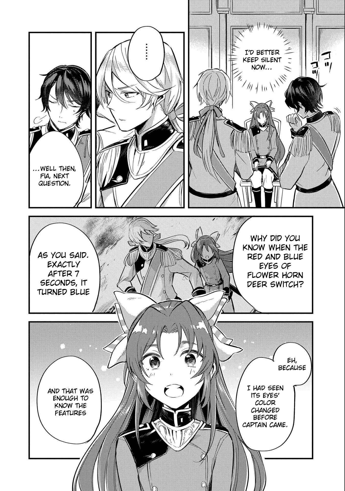 Tenseishita Daiseijo wa, Seijo Dearu Koto wo Hitakakusu - A Tale of The Great Saint Chapter 6 - Page 6