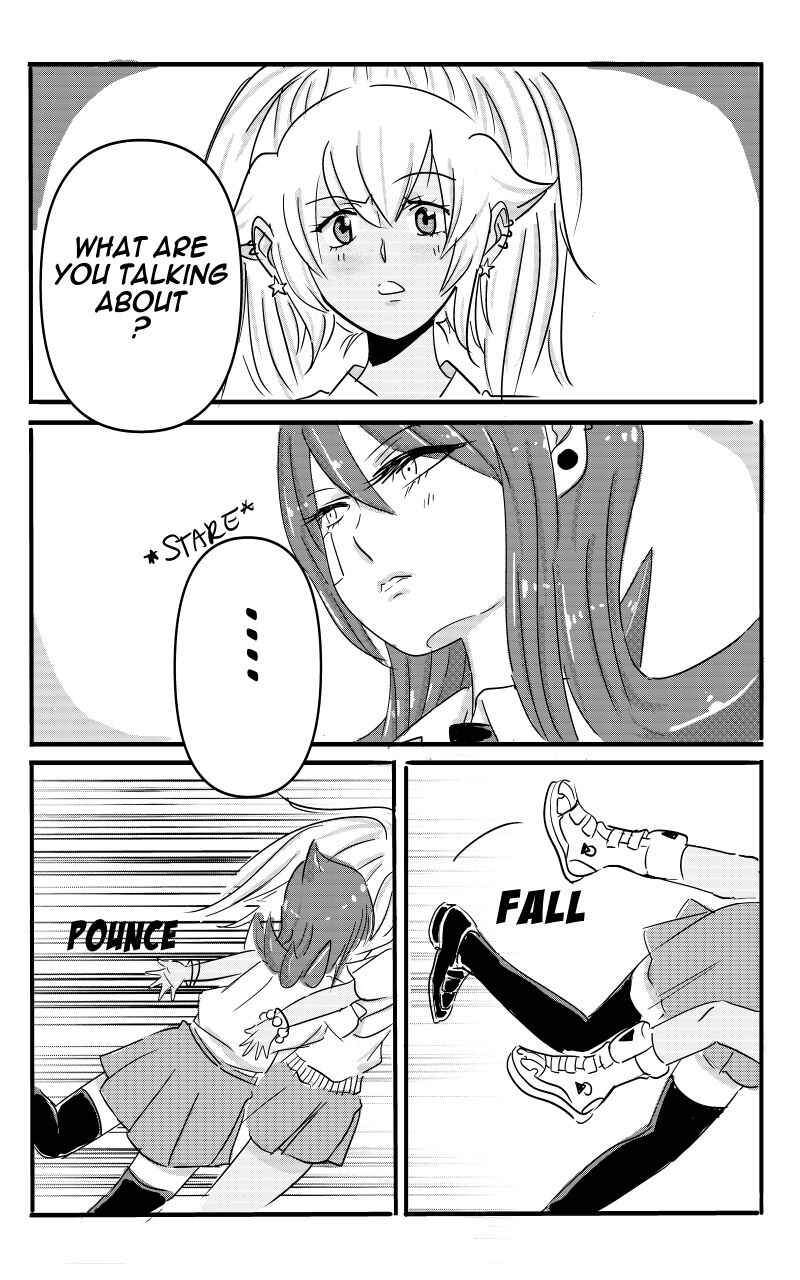 Kiss n Karess! Chapter 57 - Page 10