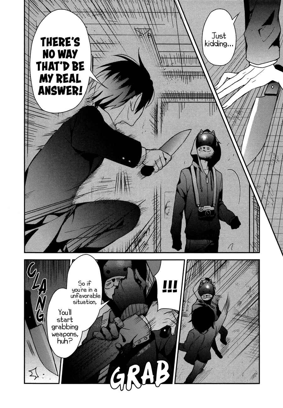 Sachiiro no One Room Chapter 14 - Page 27