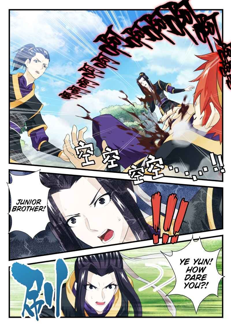 Xiānxiá Shìjiè Chapter 188.2 - Page 2